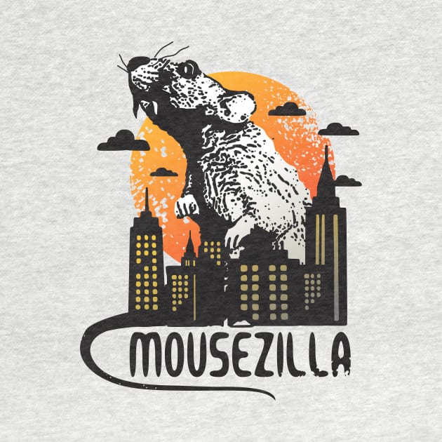 Mousezilla by denufaw